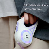 Dog Leash Which LED Lights Automatic Retractable