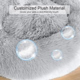 Plush Calming Dog Bed Donut Cat Beds