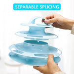 4 Layer Creative  Pet Tower Tracks Toy