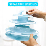 4 Layer Creative  Pet Tower Tracks Toy