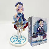 #1795 Venti Genshin Impact Anime Figure #1718 Genshin Impact Traveler/Lumine Action Figure #1717 Aether Figurine Adult Doll Toys