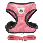 Vest Walking Lead Leash Cat