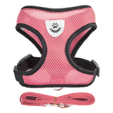 Vest Walking Lead Leash Cat