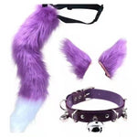 3pcs Cute Cat Ears Bell Headbands