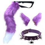 3pcs Cute Cat Ears Bell Headbands