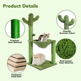 Cactus Cat Scratching Post with Sisal