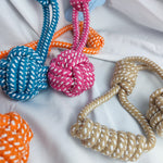 Bite-Resistant Teeth Cleaning Pet Toy Ball