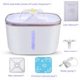 Automatic Pet Cat Water Dispenser
