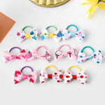 10PCS/Set Cute Cartoon Animals Hair bands