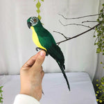 25cm Handmade Simulation Parrot