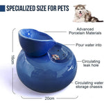 New Cat Ceramic Water Fountain Bowl