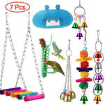 Combination Parrot Bird Toys Accessories