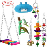 Combination Parrot Bird Toys Accessories