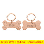 Personalized Collar Pet ID Tag