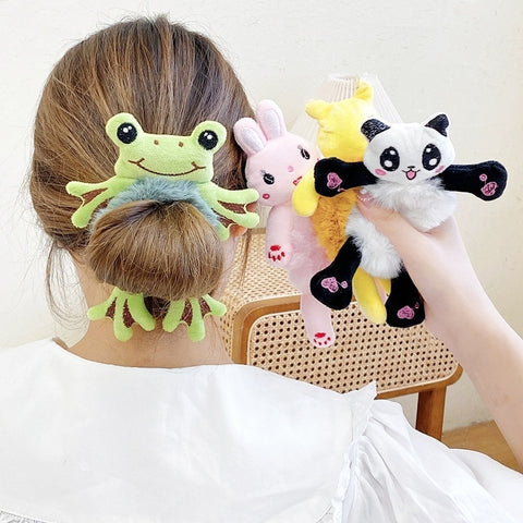 Hair Tie For Kids Elastic Hair Rubber