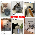 2L Intelligent Cat Water Fountain With Faucet