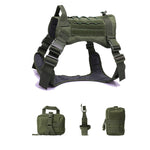 Pet Training Tactical Dog Harness