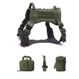 Tactical Harness Pet Training Vest