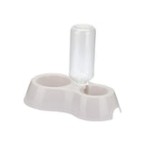 Double Feeder Automatic Water Drinking for Pet