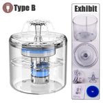 2L Intelligent Cat Water Fountain With Faucet