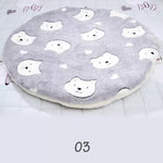 Round Pet Sleeping Mat Warm Dog Bed