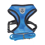 Cat Dog Adjustable Harness Soft Breathable