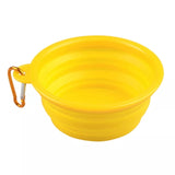 Dog Travel Silicone Bowl Portable Foldable