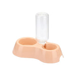 Double Feeder Automatic Water Drinking for Pet
