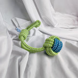 Bite-Resistant Teeth Cleaning Pet Toy Ball