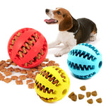 New Pet Silicone Toy Ball Interactive Bite-resistant