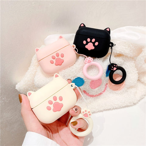 Cute 3D Cat Claw Wireless Bluetooth Earphone