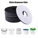 10PCS Activated Carbon Filter