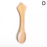 Cute Cat Panda Pig Animal Wooden Spoons