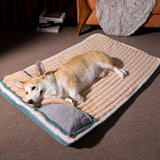 ZK20 Winter Padded Cushion Dogs Sleeping Beds