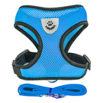Vest Walking Lead Leash Cat