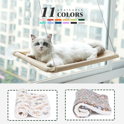 House Hammock Window Bed For Cats