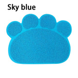 30x40cm Non-slip Pet Puppy Feeding Mat Pad