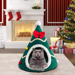 NEW2022 Cute Pets Christmas  Tree Shape