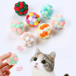 Cat  Toy Bouncy Ball