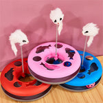 Pet Toys Stick Feather Rod Mouse