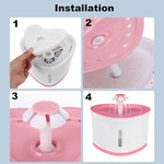 Automatic Cat Water Fountain Drinker