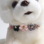 2022Princess Necklace Pet Cute Shiny Diamonds