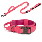 Pet Collar Leash Set Nylon Material