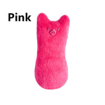 Catnip Molar Cat Toy Cute Cat fun Interactive Plush Toy Pet Chewing Sounding Toy Mint kitten claws Thumb Pillow Pet