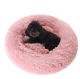 Plush Calming Dog Bed Donut Cat Beds