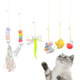 Simulation Caterpillar Cat Toy Scratch Rope Mouse