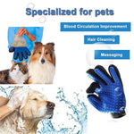 ZK30 Pet Grooming Glove Silicone