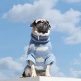 White Cloud Sweater for Dogs