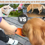 380ml Portable Pet Water Bottle Outdoor