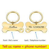 Personalized Collar Pet ID Tag